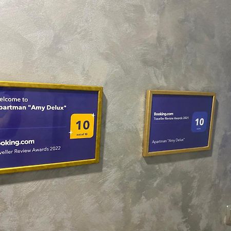 Apartman "Amy Delux" Ζένιτσα Εξωτερικό φωτογραφία