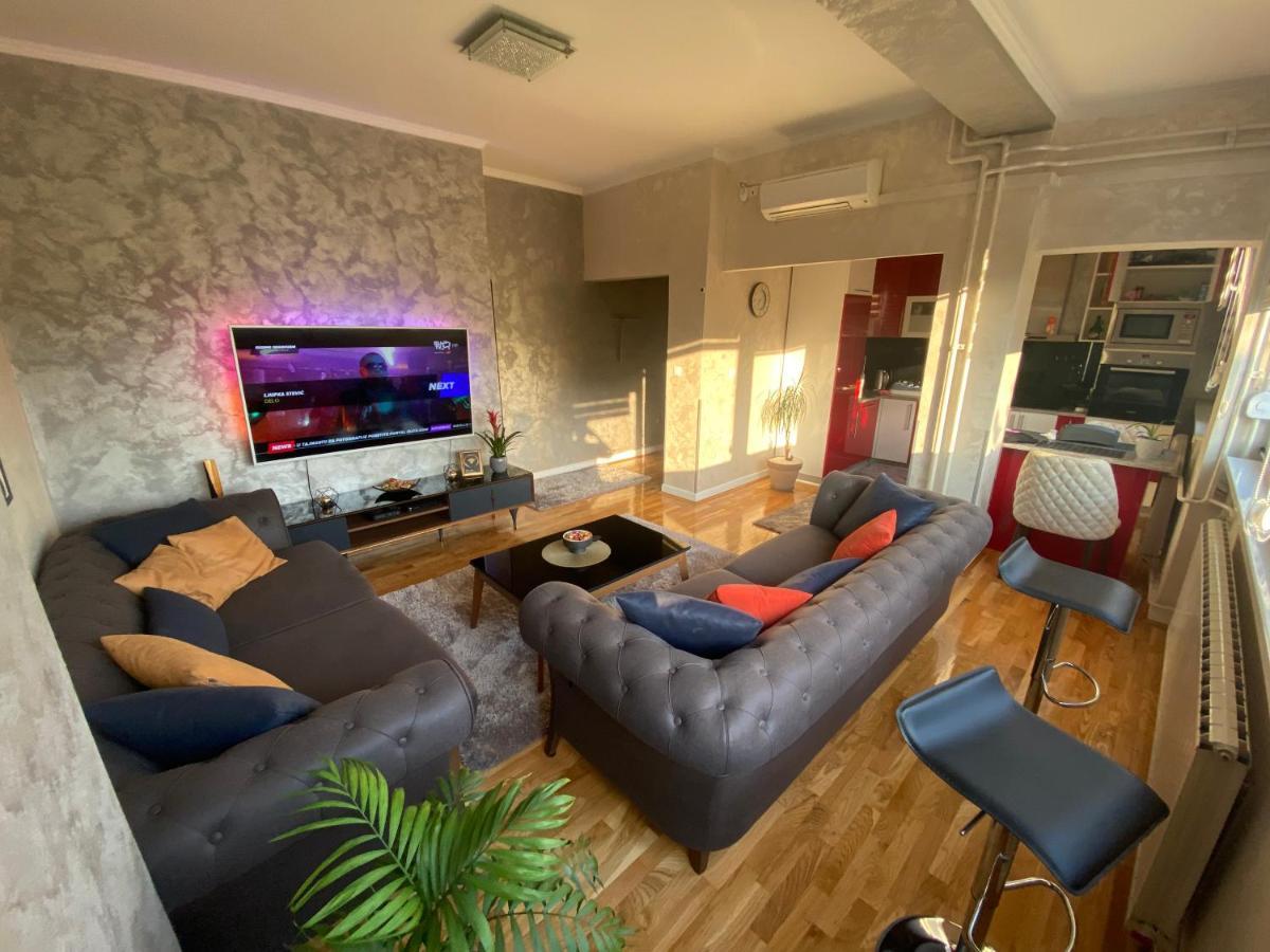 Apartman "Amy Delux" Ζένιτσα Εξωτερικό φωτογραφία