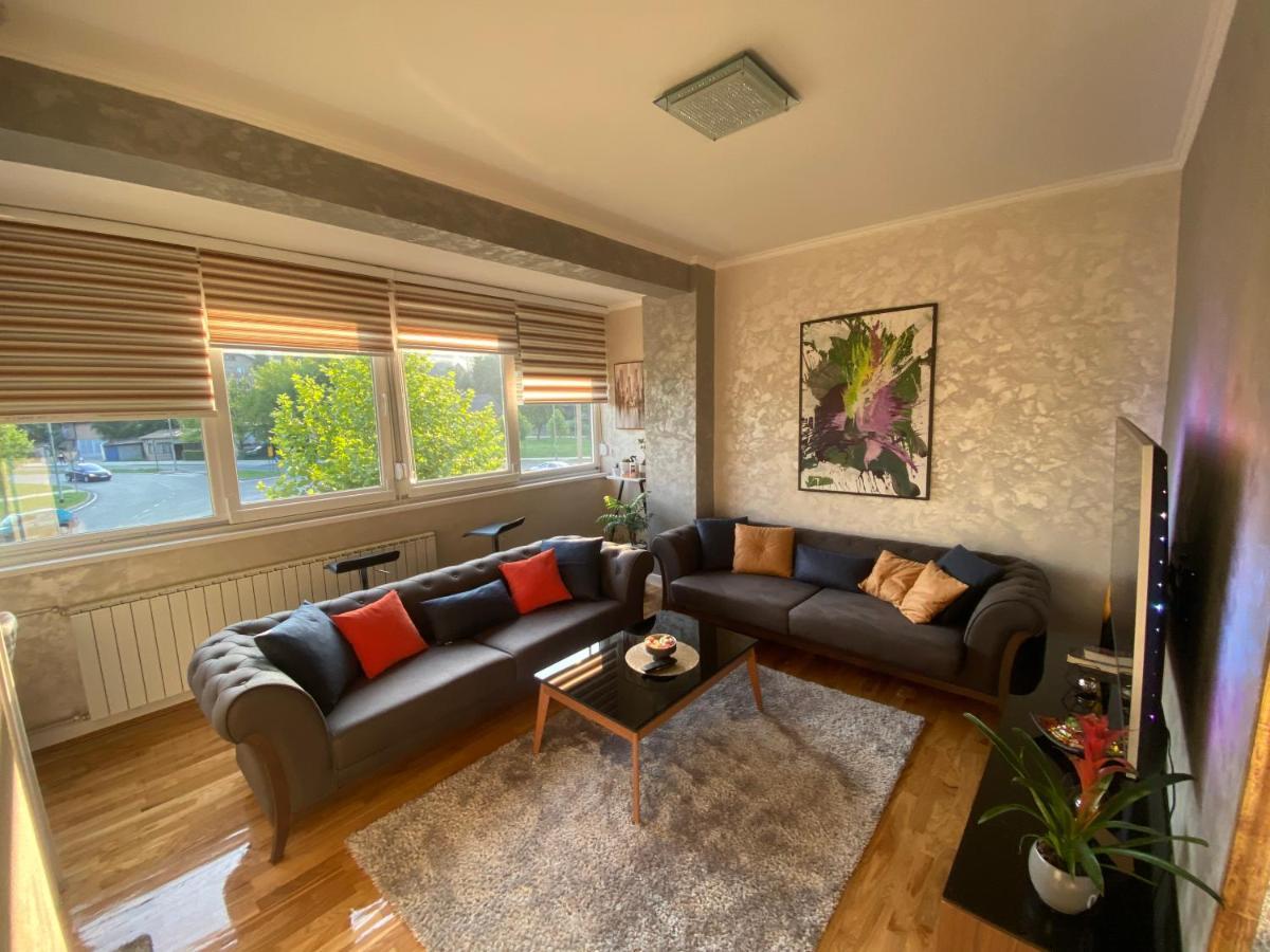 Apartman "Amy Delux" Ζένιτσα Εξωτερικό φωτογραφία